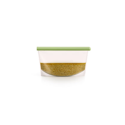 Reusable Silicone Bag, 0,5 L - Green