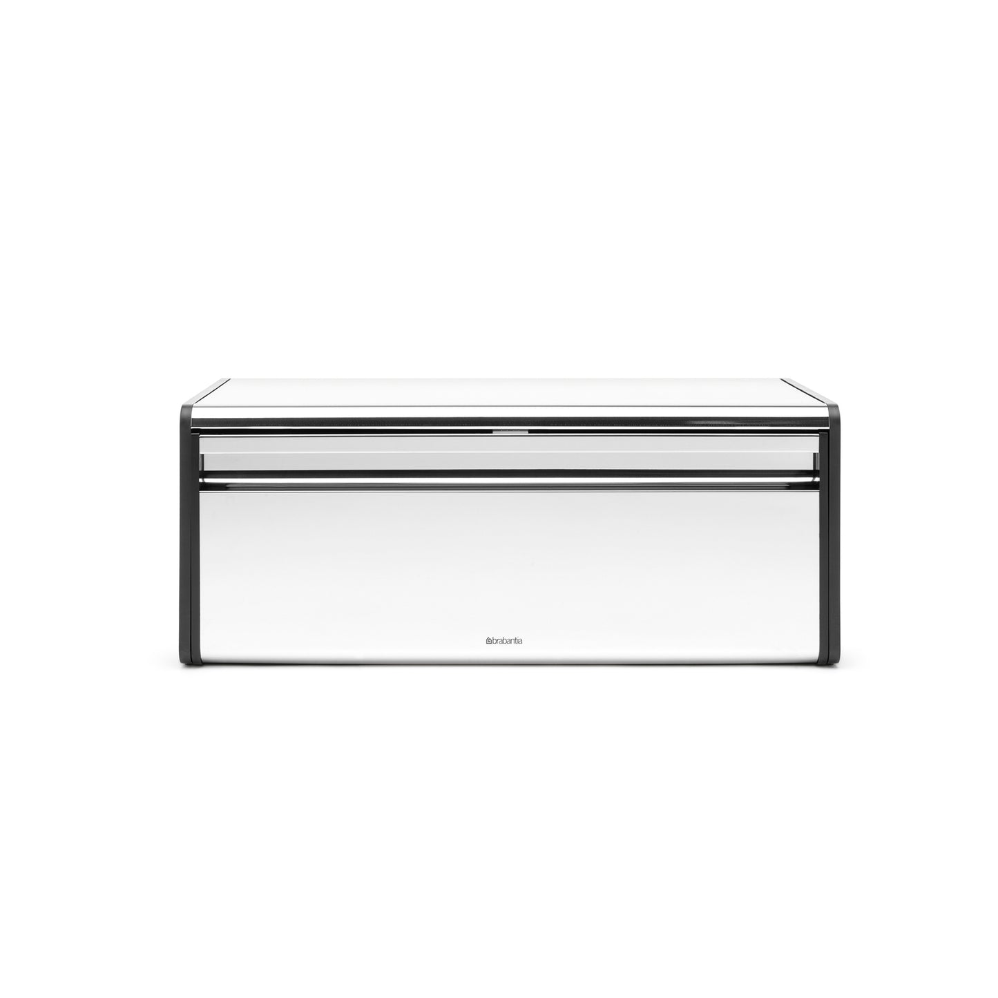 Bread Bin - Fall Front - Brilliant Steel