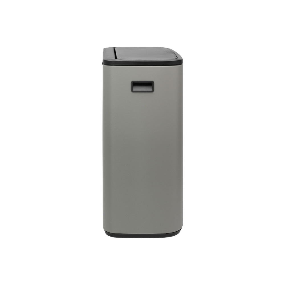 Bo Touch Bin 2 x 30 litre - Mineral Concrete Grey