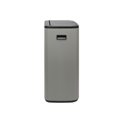Bo Touch Bin 2 x 30 litre - Mineral Concrete Grey