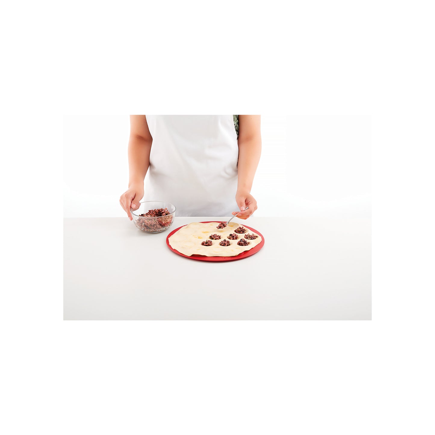 Mini Pie Making Kit - Red
