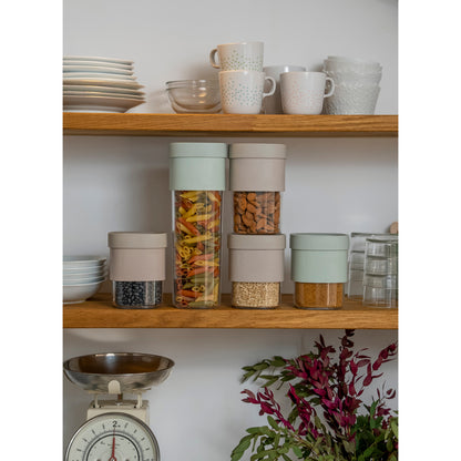 Flip Storage Food Container Large - Green