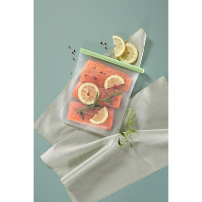 Flat Reusable Bag L - Green