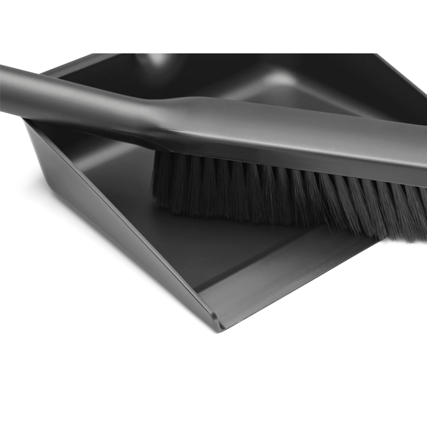 SinkSide Dustpan and Brush Set, with comb