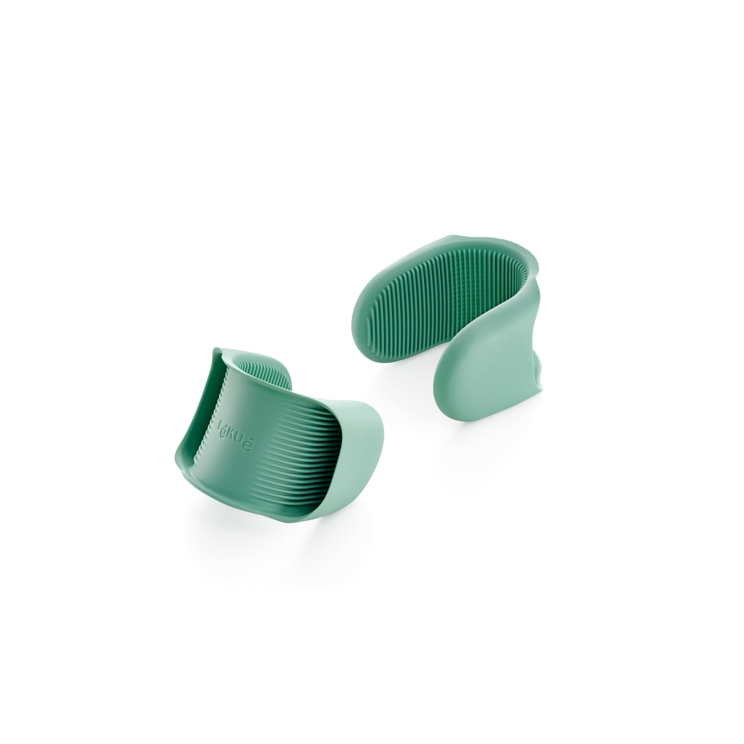 Flexible Mini Kitchen Mitts set of 2 - Green
