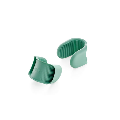 Flexible Mini Kitchen Mitts set of 2 - Green