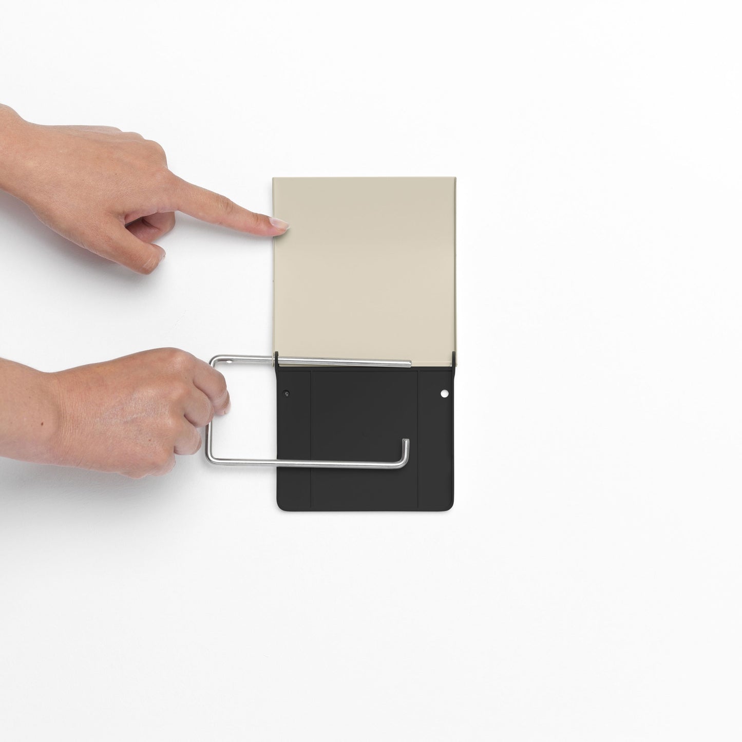 ReNew Toilet Roll Holder - Soft Beige