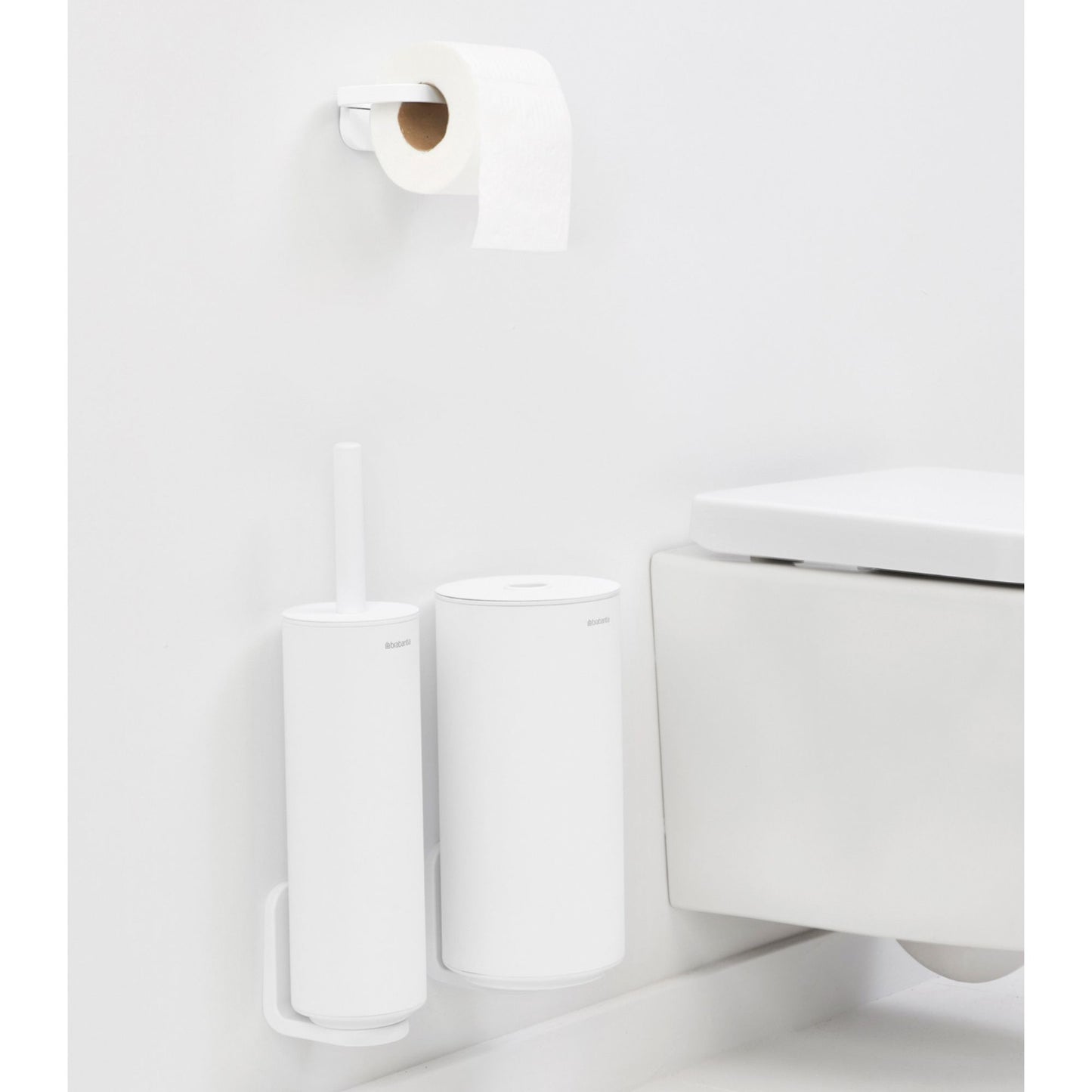MindSet Toilet Set - Mineral White