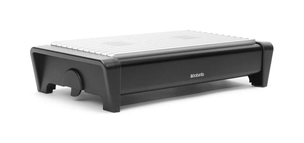 Food Warmer, 2 Burner Black/Grey Grill