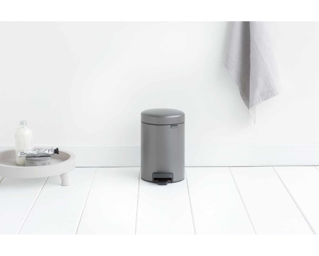 Pedal Bin NewIcon 3 Litre - Platinum