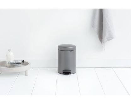 Pedal Bin NewIcon 3 Litre - Platinum