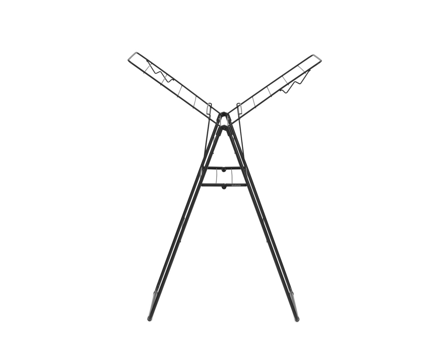 Hangon Drying Rack 15 metres Matt Black