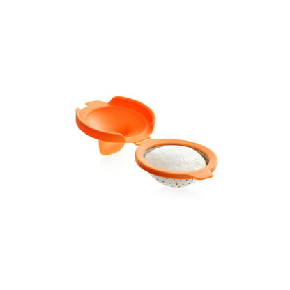 Egg Poachers Set of 2 - Orange