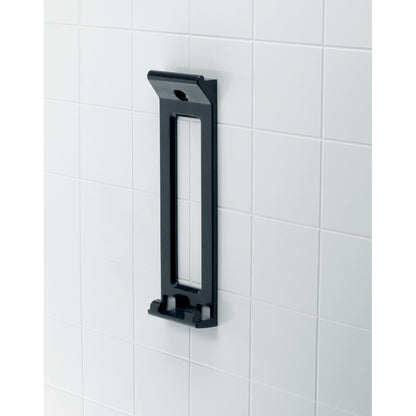 Touch Bin Rectangular 10 litre - Brilliant Steel