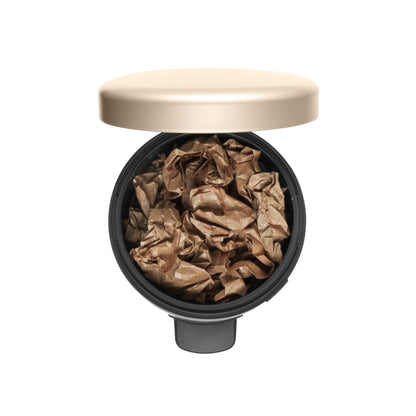 Pedal Bin NewIcon 12 Litre - Metallic Gold