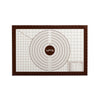 Non-stick Silicone Pastry Mat, 60x40 cm - White