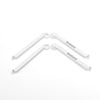 HangOn 20/25m Under Rack Bar, 4pc White