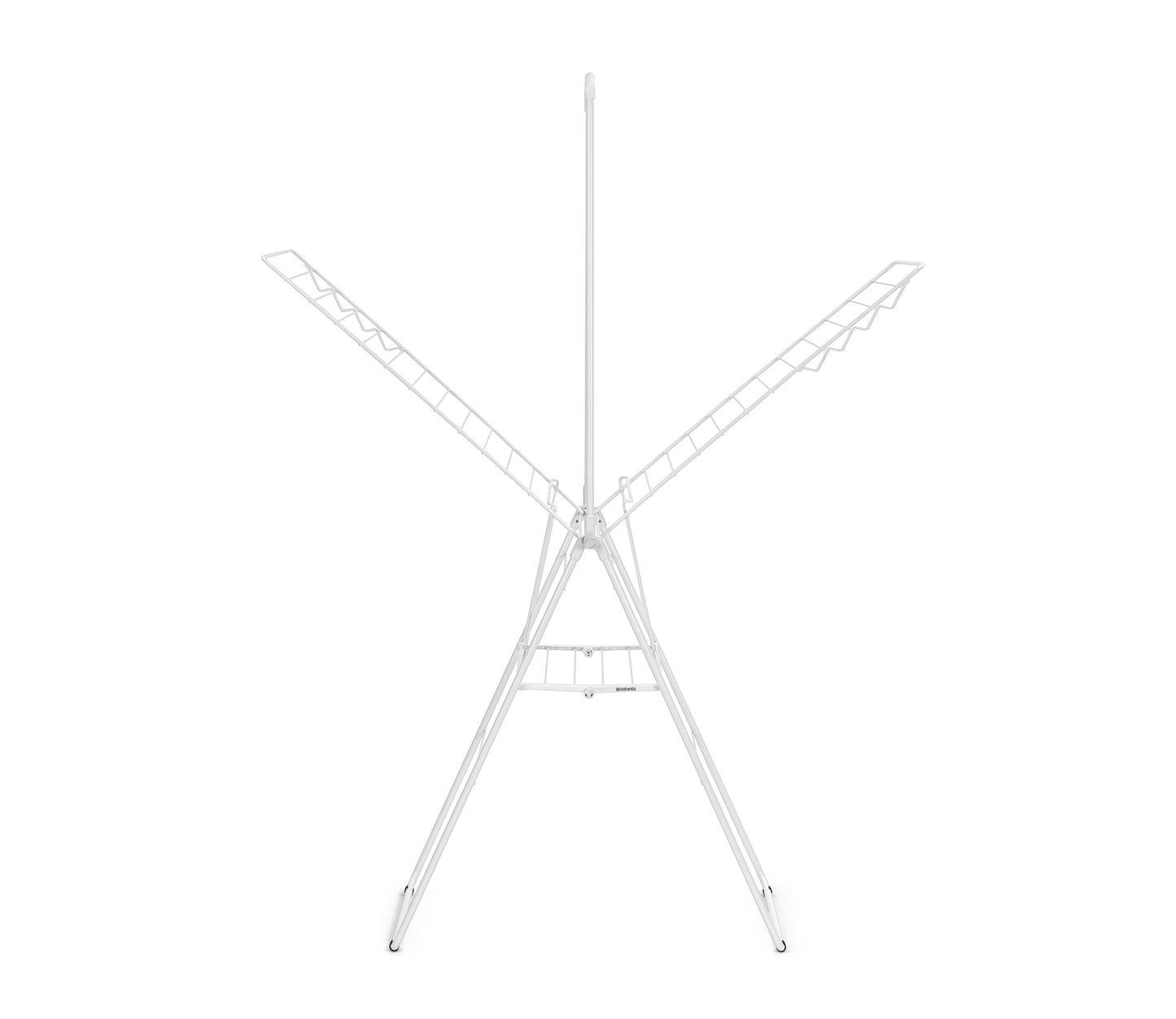 Hangon Drying Rack 25 metres + Rod White