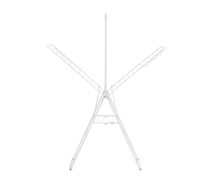 Hangon Drying Rack 25 metres + Rod White