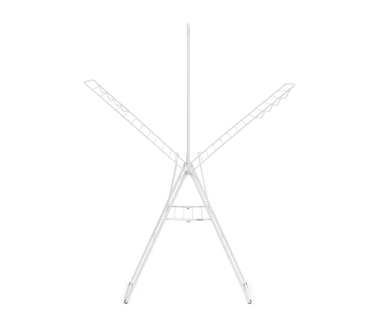 Hangon Drying Rack 25 metres + Rod White