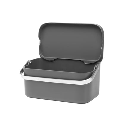 Food Waste Caddy - Dark Grey