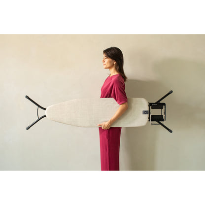 Ironing Board A 110x30 cm Steam Iron Rest - Denim Grey