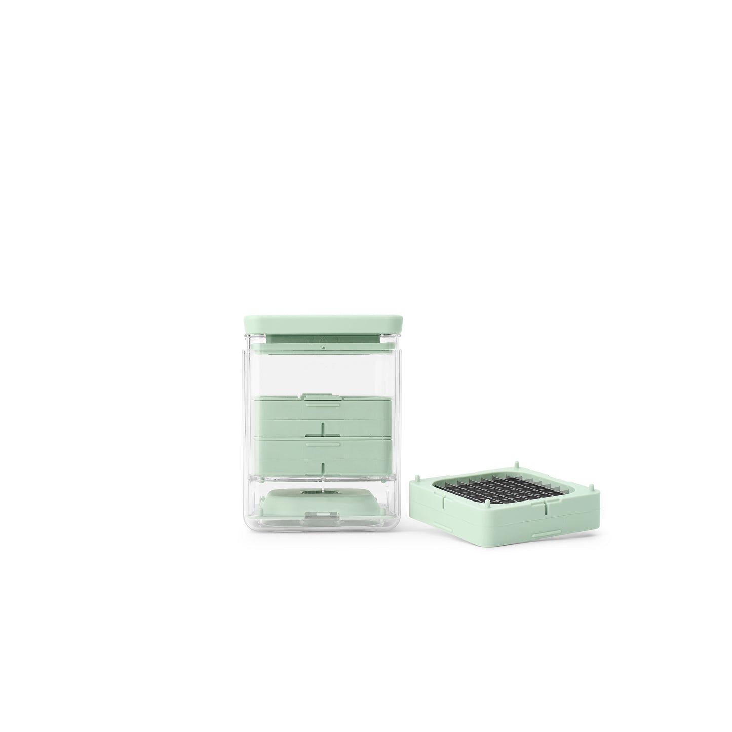Tasty+ Potato Cutter - Jade Green