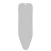 Ironing Board Cover (B) 124x38cm, Top Layer - Metalised