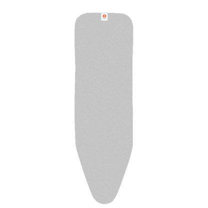 Ironing Board Cover (B) 124x38cm, Top Layer - Metalised