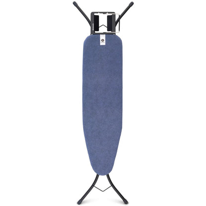 Ironing Board 110x30cm (A) Steam Iron Rest - Denim Blue