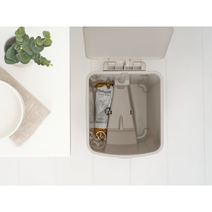 StepUp Pedal Bin 25 litre - Soft Beige