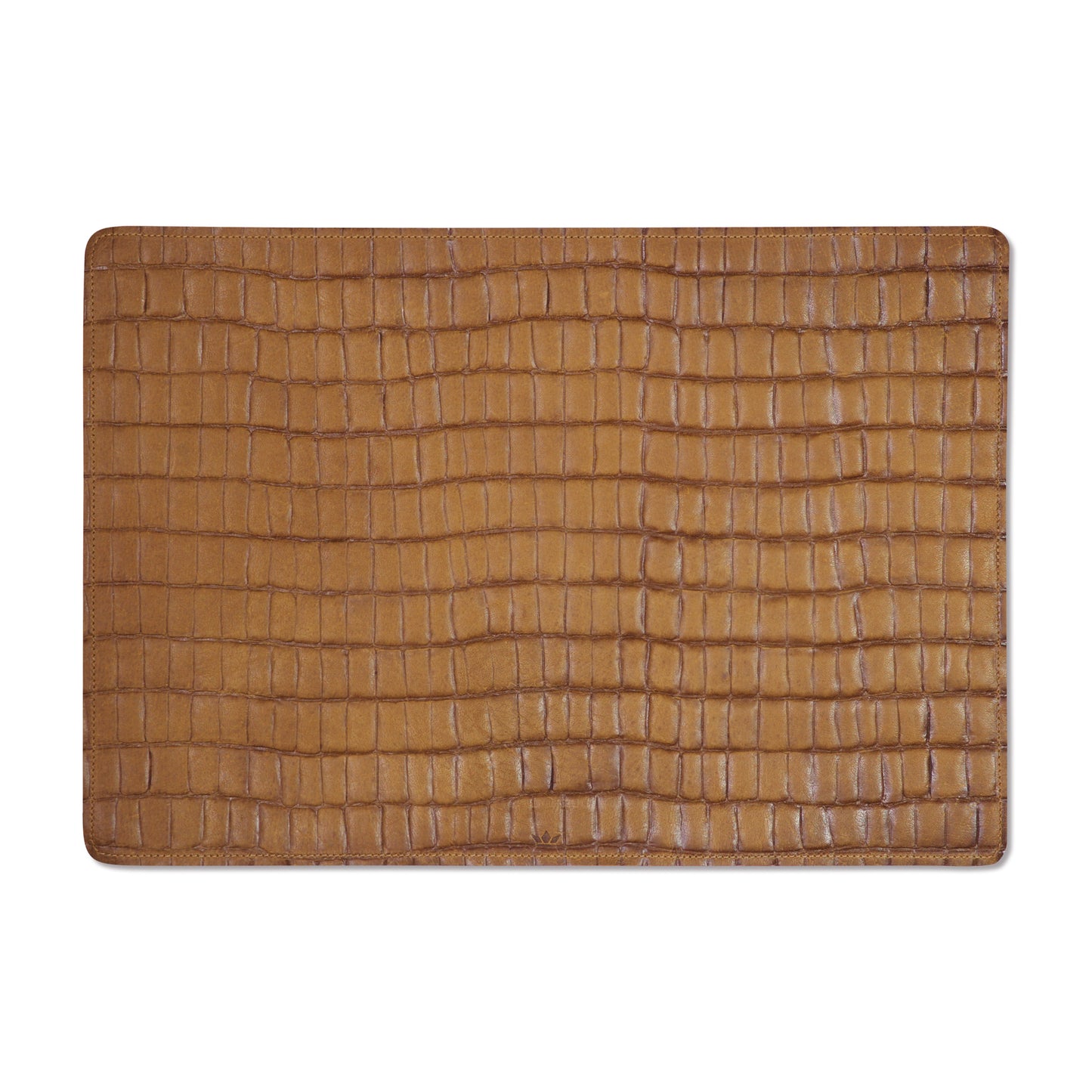 Placemat Leather - Vintage Cognac