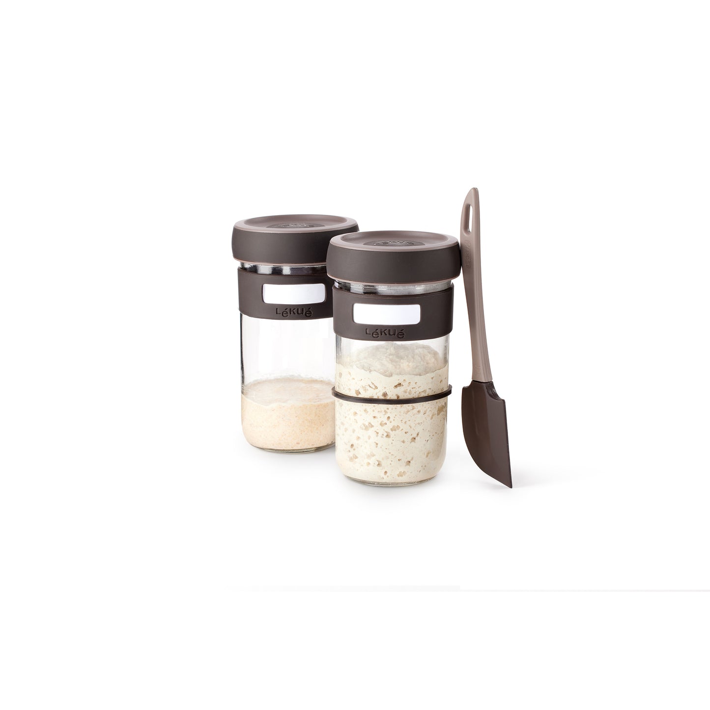 Sourdough Starter Kit - Brown