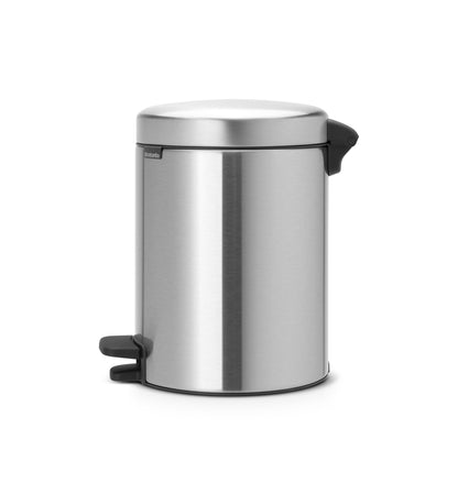 Pedal Bin NewIcon 5 Litre - Matt Steel