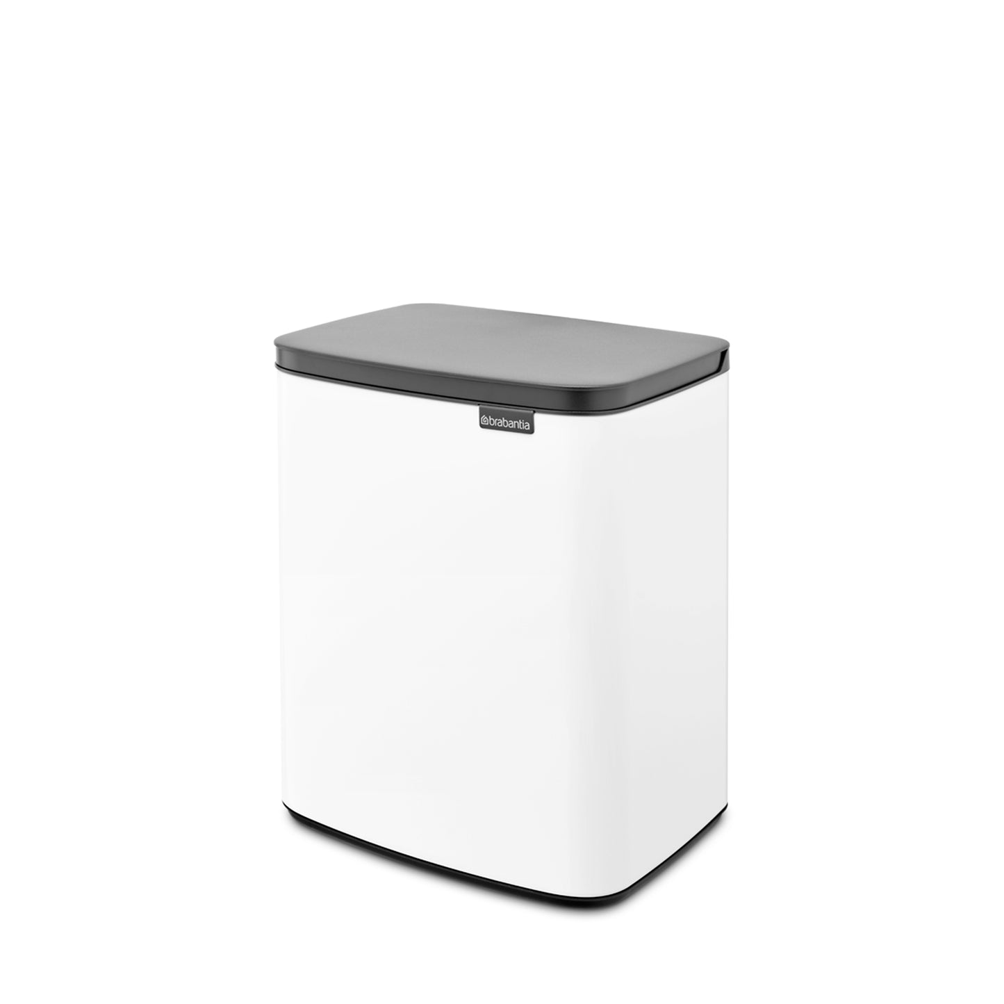 Bo Waste Bin 12 litre - White