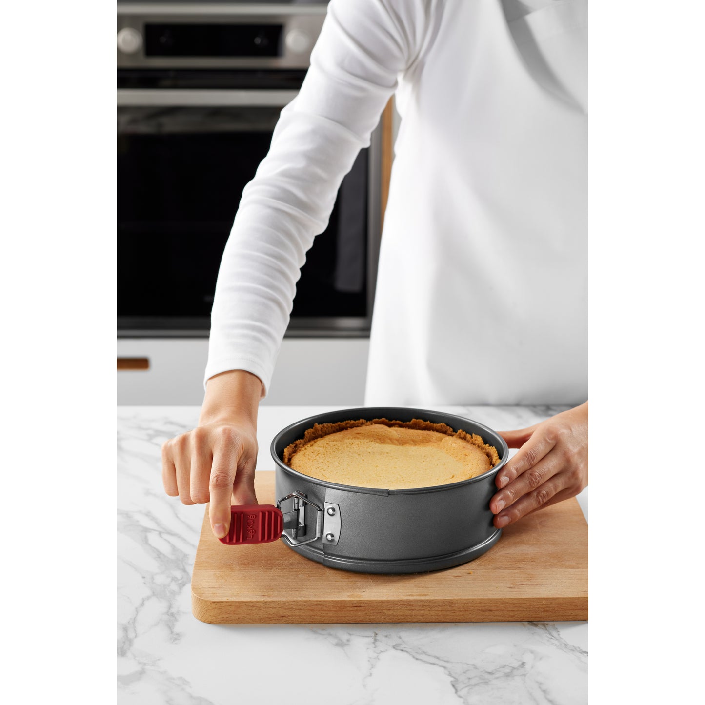 Non-Stick Springform - 24 cm - Grey