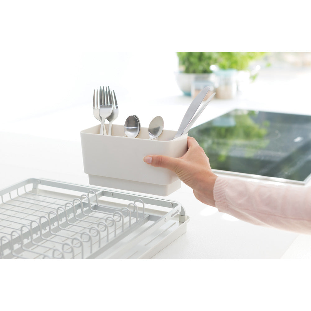 Dish Drying Rack - Light Grey