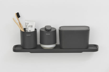 MindSet Bathroom Shelf - Mineral Infinite Grey