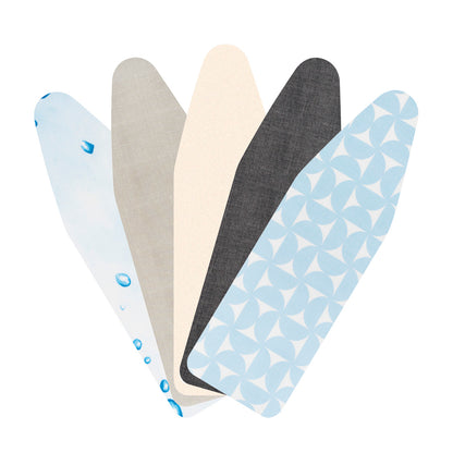 Ironing Board Cover (D) 135x45cm, Top Layer - (Supplied print may vary)