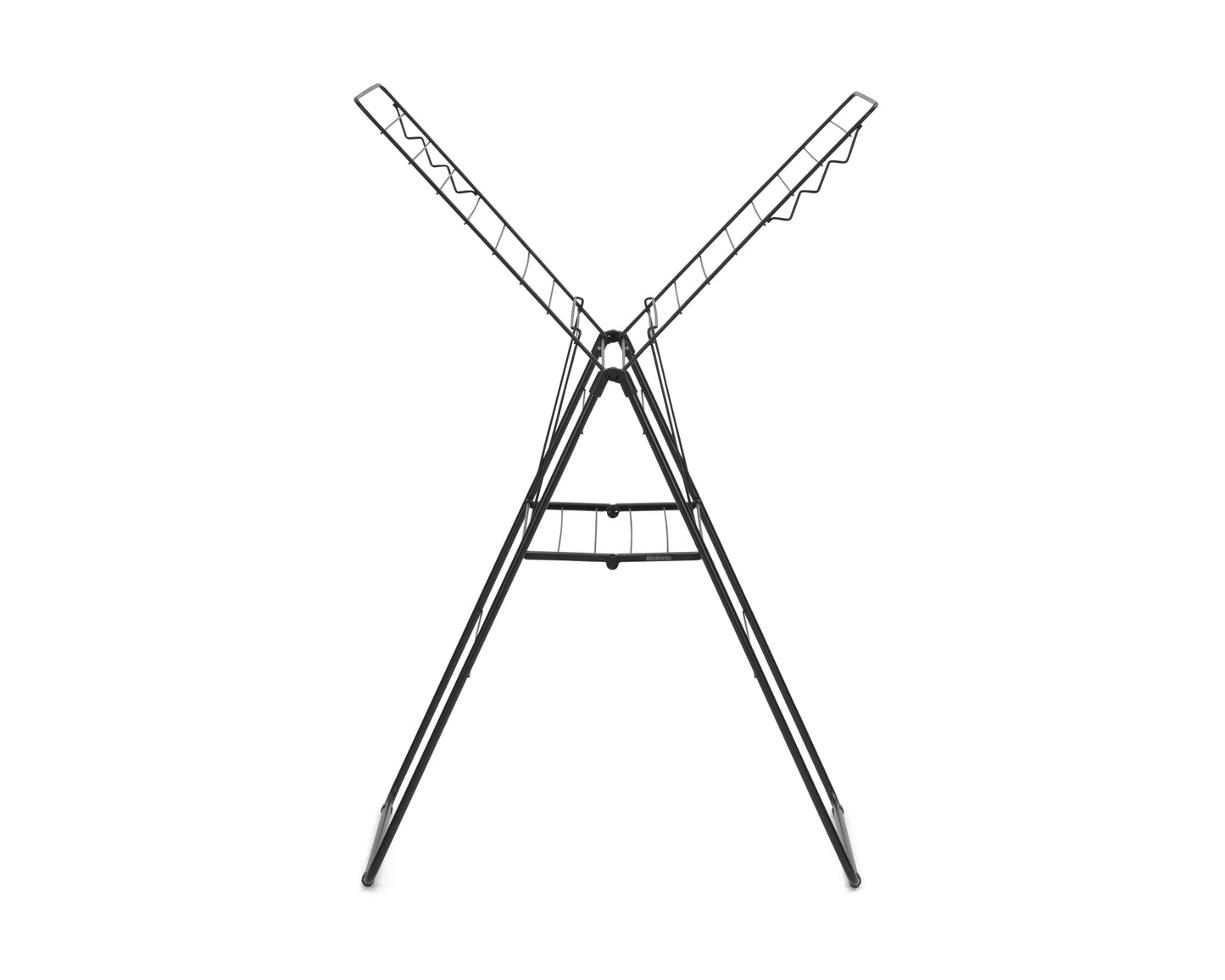 Hangon Drying Rack 20 metres Matt Black