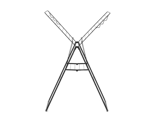 Hangon Drying Rack 20 metres Matt Black