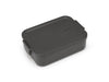 Make & Take Lunch Box, Medium - Dark Grey