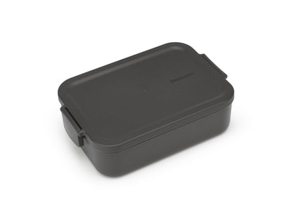Make & Take Lunch Box, Medium - Dark Grey