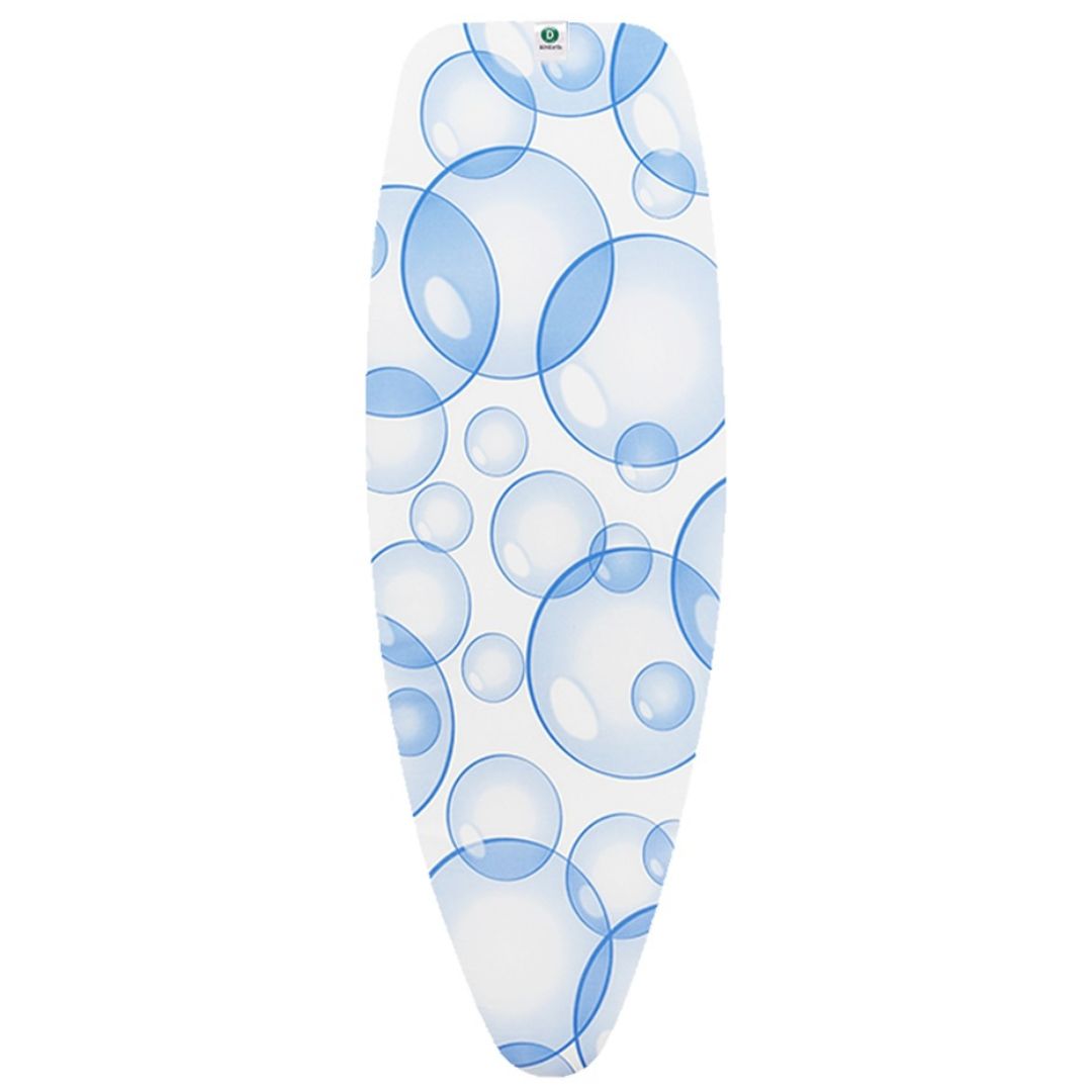 Ironing Board Cover (D) 135x45cm, Complete Set PerfectFlow - Bubbles