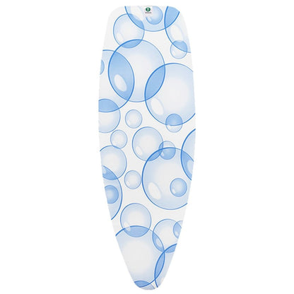 Ironing Board Cover (D) 135x45cm, Complete Set PerfectFlow - Bubbles