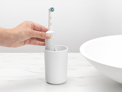 Toothbrush Holder - White