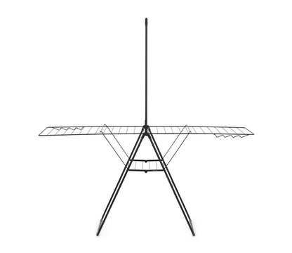 Hangon Drying Rack 25 metres + Rod Black