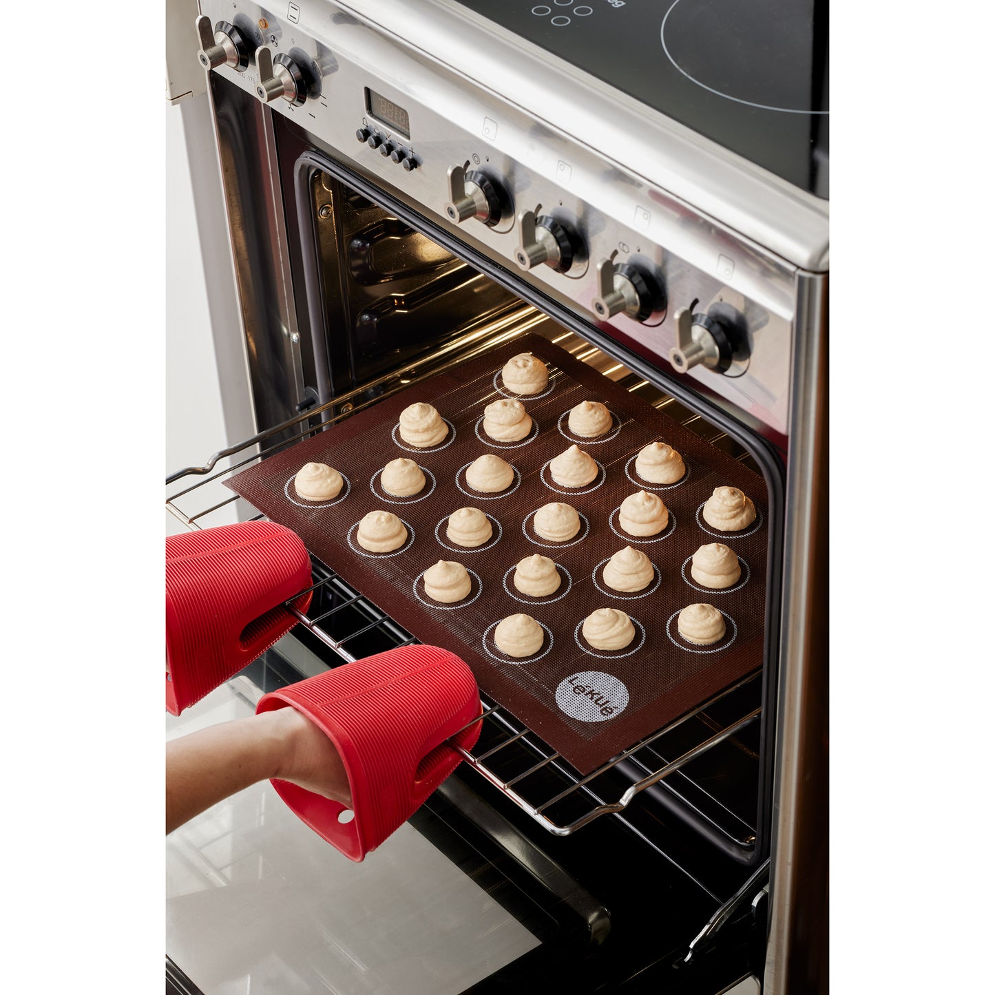 Microperforated Baking Mat, 40 x 30 cm - Brown