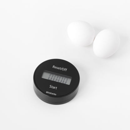 Tasty+ Magnetic Kitchen Timer - Dark Grey