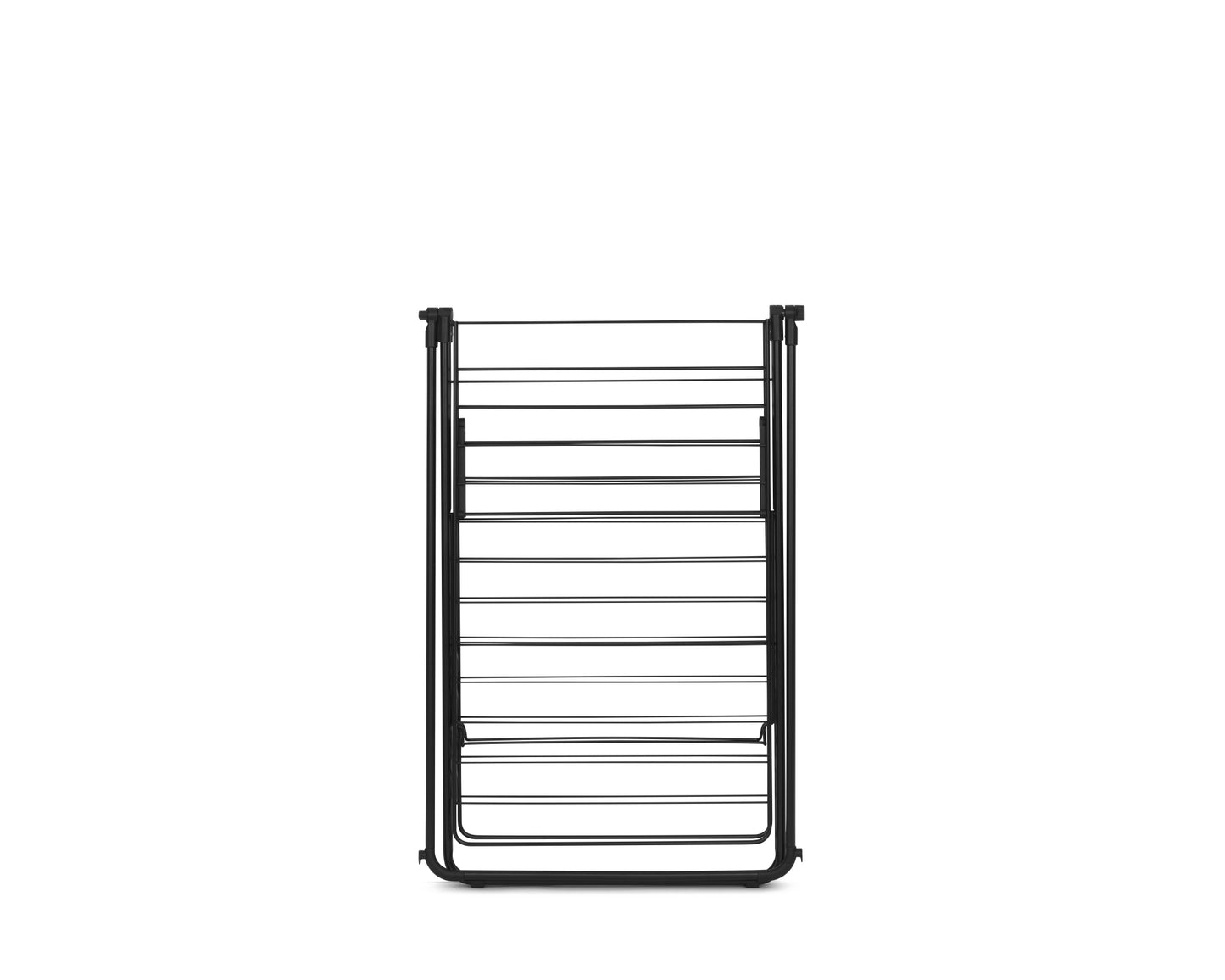 Hangon Drying Rack 25 metres + Rod Black